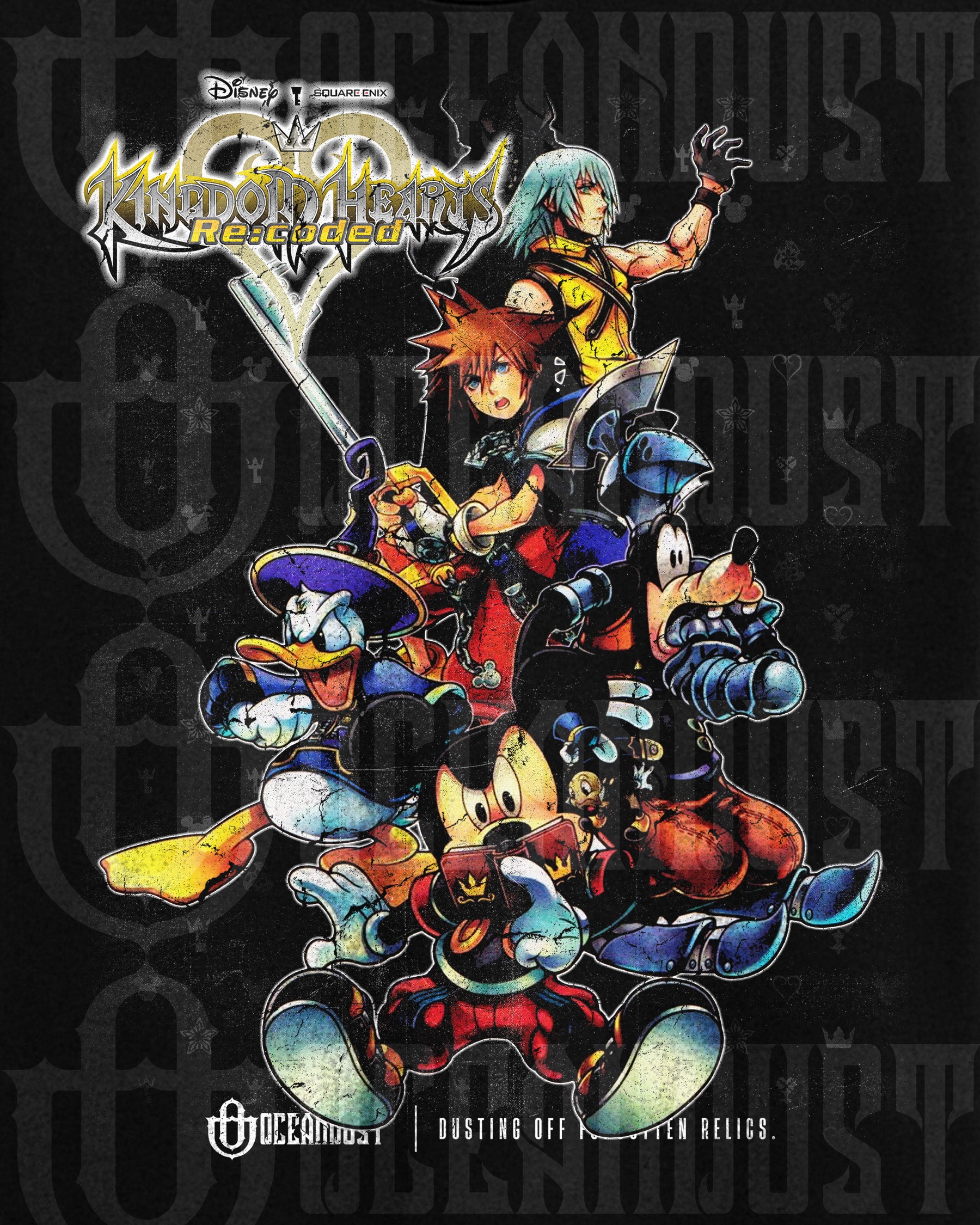 Video Games 'Kingdom Hearts Re:Coded' T-Shirt